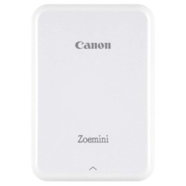 Canon zoe mini photo printer white