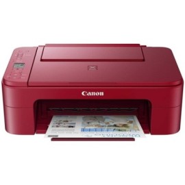 Canon ts3352re a4 color inkjet mfp red