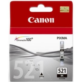 Canon cli-521b black inkjet cartridge