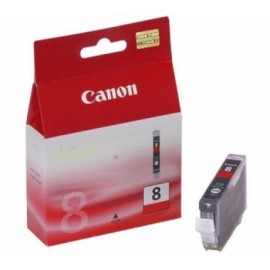 Canon cli-8r red inkjet cartridge