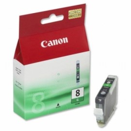 Canon cli-8g green inkjet cartridge