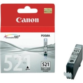 Canon cli-521gy grey inkjet cartridge