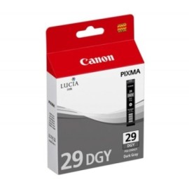 Canon pgi-29dgy grey inkjet cartridge