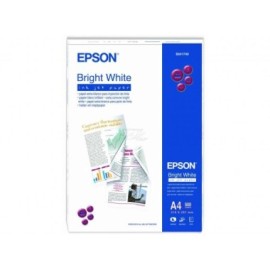 Epson s041749 a4 bright white ph paper