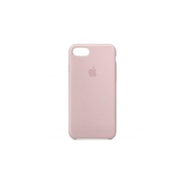 Al iphone 8/7 silicone case pink sand