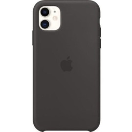 Al iphone 11 silicone case black