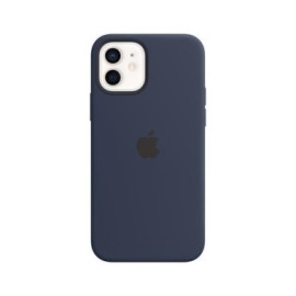 Iphone 12/12 pro magsafe sil case navy