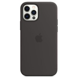 Iphone 12/12 pro magsafe sil case black
