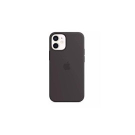 Apple iphone 12mini silcase magsafe bk