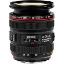 Lens canon ef 24-70mm/ f4.0l is usm