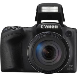 Photo camera canon sx430is black