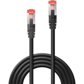 Cablu lindy 2m cat.6 s/ftp network black
