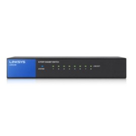 Linksys 8-port gigabit switch lgs108-eu