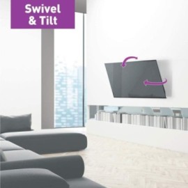 65 swivel and tilt patented tv 13 wall