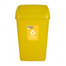 Cos gunoi pt reciclare eco 35 l galben
