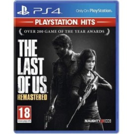 Sony ps4 the last of us remastered hits