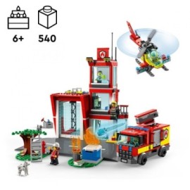 Remiza de pompieri lego 60320