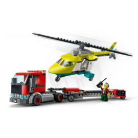 Transport elicopter salvare lego 60343