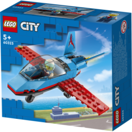 Avion de acrobatii lego 60323