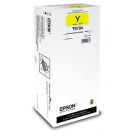 Epson pro yellow xxl inkjet cart. r5690