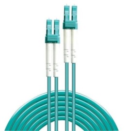 Cablu fibra optica lindy lc/lc om3 5m