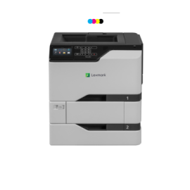 Lexmark cs720dte a4 printer laser color