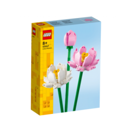 Flori de lotus lego 40647