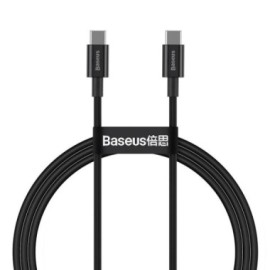 Cablu baseus superior 1m negru